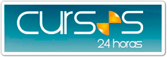 Cursos online dos Cursos 24 Horas.