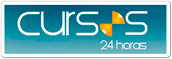 Cursos online dos Cursos 24 Horas.