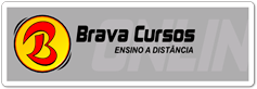 Cursos online da Brava Cursos.