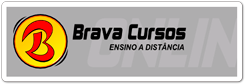 Cursos online da Brava Cursos.