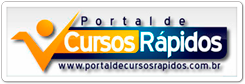 Cursos online do Portal Cursos Rapidos.